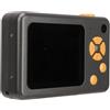 Miokycl Fotocamera digitale per bambini, 48 MP, HD, doppia fotocamera, schermo IPS da 2,4 pollici, portatile, compatta, carina, per selfie per bambini, ragazzi, ragazze, regalo di Natale e compleanno (nero)