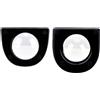 Generic 2 Pezzi Protettori per Lenti Anti-Graffio, Impermeabili, Resistenti all'usura per Fotocamere Tesla Model Y Juniper/Model YL 2025-2026