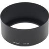 vhbw paraluce compatibile con Nikon AF 80-200mm / 2.8 - nero opaco, metallo, rotondo, 4,3 cm