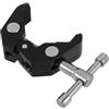 KOMBIUDA Morsetto in Metallo Per Sfondo Fotografico Supporto Regolabile Per Fotocamera Attrezzatura Versatile Per Studio Morsetto Stabile Per Luce