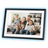 Krüger&Matz Kruger&Matz - Cornice portafoto digitale 10,1 pollici, WLAN Frameo App IPS Touch Display 1280 x 800 LED, Ambilight 16 GB, memoria video e audio, colore: Nero