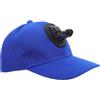 BUGUUYO Cappello Baseball con Clip per Telecamera Sportiva Regolabile e Traspirante Montatura Rilascio Rapido Compatibile con Gopro Berretto Sportivo per Outdoor e Riprese Video Blu Scuro