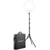 Westcott 18† Kit di luci a LED Bi Color con batterie e supporto