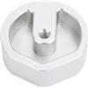 SEAFRONT Adattatore in Lega di Alluminio Stabile per Veicoli Campeggio per Campeggio per Camions (SILVER)
