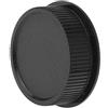 DLUKENY Copriobiettivo posteriore per fotocamera da 39 mm per M39 L39 nero Mount Lense Hood Hot Shoe Protector Bundle Front Set Vite Mount Webcam Shutter Protect Hood Case Sun Shade Shield
