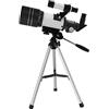 RENYUEH Telescopio per bambini e principianti, telescopio astronomico professionale per adulti per osservare le stelle, telescopio astronomico portatile per principianti