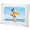 Sxhlseller Frame Elettronico WiFi, App a Touchscreen Wireless Condivisione di Immagini di Immagini Digitali 10,1 Pollici per l'ufficio di Casa (Spina europea)
