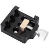 Zambuph Accessori unici per astrofotografia Adattatore per piastra di collo Connessione sicura Accessori universali per astrofotografia Base di montaggio Robusta e durevole per