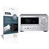 dipos I Pellicola Protettiva opaco compatibile con Onkyo CR-N775D Protezione Vetro Flessibile 9H
