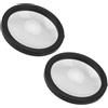 Qcwwy Copertura per Lenti 2 Pcs per Lenti Acriliche Copertura Ad Alta Trasmittanza di Luce Anti -scratch Lente Protettiva Adatta per le Telecamere Sportive 10x5x1,5 Cm Telecamere Sportive e Accessori