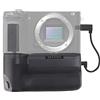 Fotga Pro - Supporto verticale multi-power per fotocamera mirrorless Sony A6600 Alpha ILCE-6600, funziona con batteria NP-FZ100 (batteria non inclusa)