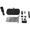 Enlybee 32X Zoom Phone Camera Lens, Portable HD Telephoto Lens with Double Adjustment, Widely Applicable for Photo Video