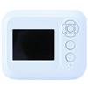 Jectse Fotocamera con Stampa Istantanea per Bambini, Fotocamere Istantanee da 48MP 1080P HD per Bambini, con Zoom 6X, 20 Cornici Integrate, 5 Filtri Fotocamera Istantanea Portatile (BLUE)