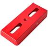 LQYXGS Accessori per telescopio Guida Specchio Piastra a coda di rondine 10cm(Red)