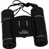 OSALADI Binocolo Portatile Per Concerti e Escursionismo Design Prismi Rivestimento e