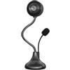 LEIYTFE Webcam Con Microfono Telecamera Per Computer Desktop Da 30 FPS Con Messa A Fuoco Automatica, Telecamere HD Per PC, Webcam Con Microfono Per Streaming Per Chiamate Online(2K)