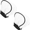 VOQGHTU 2 X Softbox Diffusore per foto Speedlite Flash ritratto Softbox