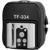 Ukbzxcmws Adattatore flash flash flash TF334 con connettore di sincronizzazione PC per A7S A7SII A7R A7RII A7II NEX6 RX1