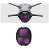 Generic Filtro di ricambio per obiettivo adatto per DJI Mavic 4PRO Drone Lens ND8 ND16 ND32 CPL Polarizzatori ND UV Set di filtri per droni (ND32)