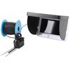 Plyisty Camera da 1080p Fish Finder, Schermo HD da 4,3 Pollici, Cavo da 30 M, Visione Notturna, Borsa per il Trasporto, per Rilevamento di Pozzi Profondi e Pozzi Profondi, Fotocamera