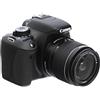 Canon EOS 600D (18-55 IS II), 18Mpx, Fotocamera Reflex Digitale (Nero)