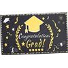 DOITOOL Sfondo Per Laurea in Striscione Per Feste Di Laurea Chiuso Decorazione Per Ingresso