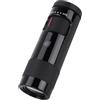 Generic Mini telescopio portatile con zoom monoculare 10-30x21, compatibile attrezzatura da campeggio, turismo, mirino ottico(Black)