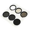 RGYBAO ND8 ND16 ND32 CPLFilters Set per Action 5pro/4 Accessori per Obiettivo Fotocamera Filtro Lente Vetro MultiCoated