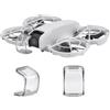 Generic Copertura protettiva per giunto cardanico per DJI Neo, copertura protettiva trasparente antipolvere copertura protettiva antigraffio per DJI Neo Gimbals copertura per obiettivo della fotocamera