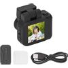 KIMISS Mini videocamera da pollice 1080P HD videocamera portatile per fotografia di viaggio e registrazione di apprendimento della (16 GB), KIMISSggbq2h40td-12