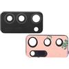 Genérico Vetro della fotocamera Lente per Huawei Honor View 30 V30 Cover nera posteriore