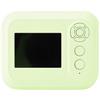 Jectse Fotocamera con Stampa Istantanea per Bambini, Fotocamere Istantanee da 48MP 1080P HD per Bambini, con Zoom 6X, 20 Cornici Integrate, 5 Filtri Fotocamera Istantanea Portatile (GREEN)