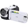 Jectse Registratore per Fotocamera Digitale, Videocamera 1080P Full HD da 16 MP con Schermo da 2,4 Pollici, Fotocamera per 16X Anti-vibrazione per Viaggi, Bambini, Adolescenti,