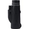 UsmAsk Telescopio Telescopio h Power, Ingrandimento monoculare 80X100 Lente da escursionismo Visione notturna portatile Binocolo HD Zoom Fotocamera impermeabile da campeggio C (B)