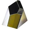LXXOZ 1Pc Amici Optical Half Roof Ridge Prism 12,5/14,5/18/20/21,5mm(14.5mm)