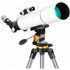 RENYUEH Telescopio per bambini principianti adulti, telescopio astronomico da 80 mm di apertura da 500 mm con treppiede regolabile, regalo perfetto per bambini (Vit B) (Vit C)