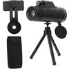 jojofuny Telescopio Monoculare Alta Risoluzione e Ingrandimento Per Esterni Birdwatching Caccia e Spiagge Realizzato Materiali Sicuri e Durevoli