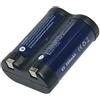 ARPZPPSK Batteria Al Litio: Batteria Al Litio Ricaricabile + Caricabatteria, Compatibile Con Canon, For Batteria For Fotocamera R2cr5 2CR5 EOS 1 EOS 3 6V(1 black battery)