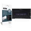 dipos I 2x Pellicola Protettiva opaco compatibile con Vincent CD-200 Protezione Vetro Flessibile 9H