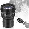 Astromania 3,2 cm 16 mm Premium Flat Field oculari - un campo di immagine piatto e trasparente immagini