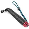 OSNIYAW Asta di estensione portatile per selfie, 48,3 cm, in lega di alluminio, per catturare grandangolare, con action camera, bastone invisibile per selfie