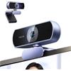 LEIYTFE Webcam Per Laptop Telecamera HD Da 30 Fps E 400 W Pixel Per Lo Streaming, Webcam USB Plug And Play Per Videochiamate, Conferenze E Giochi(2K)