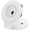 Naroote Luce Magnetica per Selfie del Telefono, Luce di Tipo C per Selfie del Telefono Ricaricabile (WHITE)