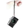 Generico CINGHIA DA POLSO compatibile con FUJIFILM IMPUGNATURA a mano grip fotocamera cintura laccio hand wrist strap GFX 100 50R 100S X-T30 X-PRO3 X-T200 X100V X-S10 X-E4 X-H1 X-T4 X-T3 X-E3 X100F X100