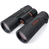 Athlon Optics Binocolo nero Cronus G2 UHD 10x42 con sollievo oculare per adulti e bambini, binocolo ad alta potenza per caccia, birdwatching e altro ancora
