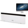Generic Bacheca per computer in acrilico - supporto per note adesive su schermo, organizzatore da tavolo | per workstation da ufficio per aziende laptop donna uomo scrivania produttività stazione