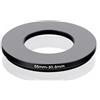 Generico STEP DOWN 55-30,5MM anello adattatore 55MM-30,5MM adapter ring 55MM 30,5MM 55-30,5 55 30,5 30.5 MM 55MM-30.5MM 55-30.5MM obiettivo lente ottica lens per filtro paraluce tappo