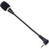 fxwtich Microfono altoparlante per notebook, microfono a condensatore, anti-interferenza, compatibile con riunioni, colore nero