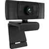 Annivia Anivia Webcam HD a messa a fuoco fissa 1080p, fotocamera USB con microfono 0, mini telecamera per videochiamate plug and play, microfono integrato, clip girevole flessibile (il treppiede non