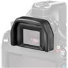 Generico EF oculare eyecup compatibile con CANON 18MM EC-1 EC1 CAMERA COPRI MIRINO FOTOCAMERA EOS 2000D 4000D 200D 800D 760D 77D 750D 700D 650D 600D 550D 500D 450D 400D 350D 300D 100D 1300D 1200D 1100D 1000D